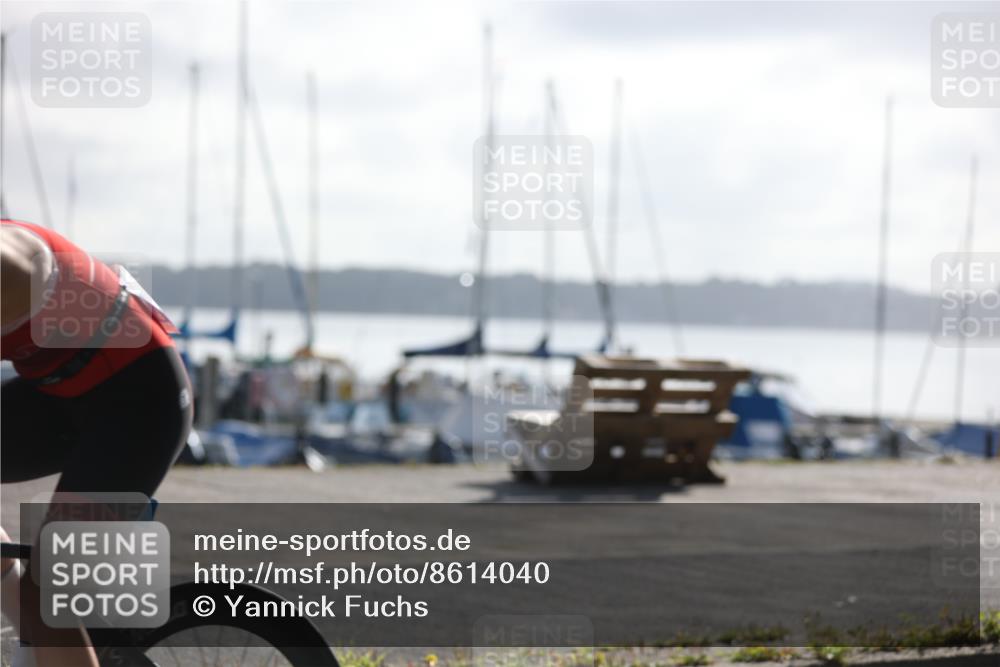 17.08.2025 - KN Förde Triathlon 2025 Yannick Fuchs http://msf.ph/oto/8614040 17.08.2025 09:25:33 Radfahren 101, 160, 168, 204, 137, 253 meine-sportfotos.de