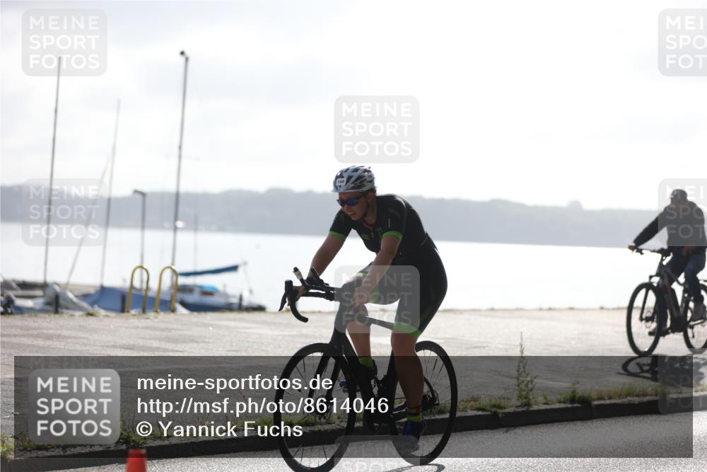 17.08.2025 - KN Förde Triathlon 2025 Yannick Fuchs http://msf.ph/oto/8614046 17.08.2025 09:25:35 Radfahren 160, 164, 168, 101, 137, 204, 253 meine-sportfotos.de