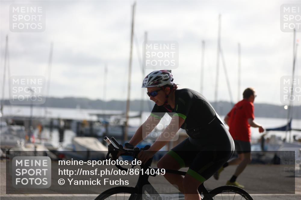 17.08.2025 - KN Förde Triathlon 2025 Yannick Fuchs http://msf.ph/oto/8614049 17.08.2025 09:25:36 Radfahren 160, 164, 168, 101, 204, 253 meine-sportfotos.de