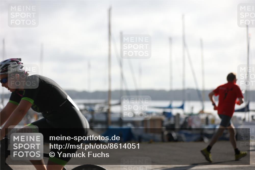 17.08.2025 - KN Förde Triathlon 2025 Yannick Fuchs http://msf.ph/oto/8614051 17.08.2025 09:25:36 Radfahren 160, 164, 168, 101, 204, 253 meine-sportfotos.de