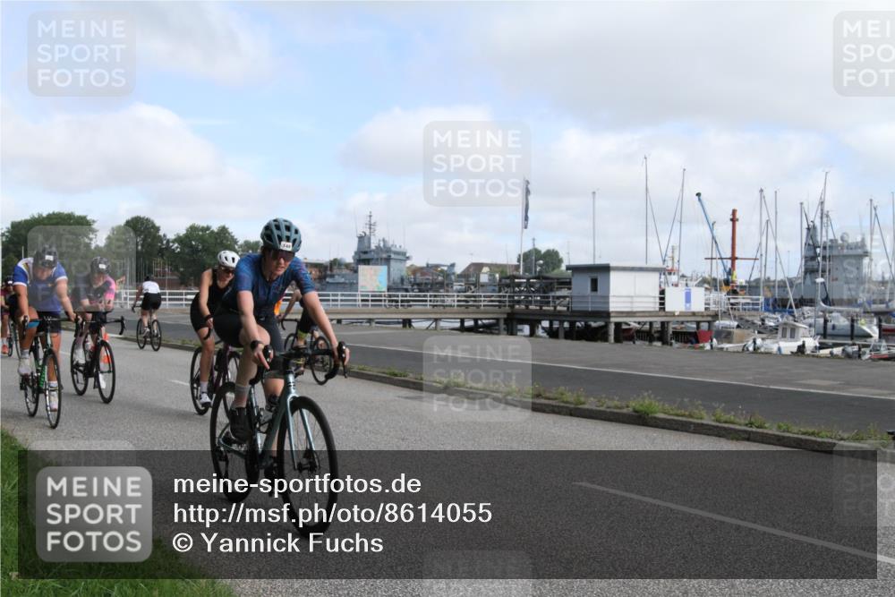 17.08.2025 - KN Förde Triathlon 2025 Yannick Fuchs http://msf.ph/oto/8614055 17.08.2025 09:54:38 Radfahren 127, 146, 148, 168, 184, 186, 196, 199, 205, 210, 211, 215, 230, 242 meine-sportfotos.de