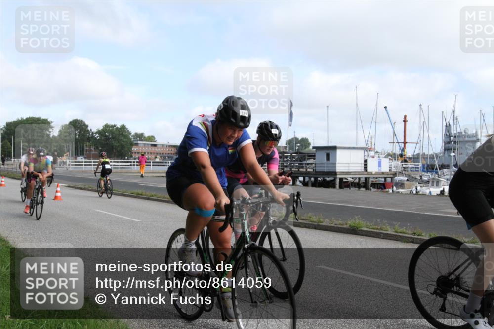 17.08.2025 - KN Förde Triathlon 2025 Yannick Fuchs http://msf.ph/oto/8614059 17.08.2025 09:54:38 Radfahren 127, 146, 148, 168, 184, 186, 196, 199, 205, 210, 211, 215, 230, 242 meine-sportfotos.de