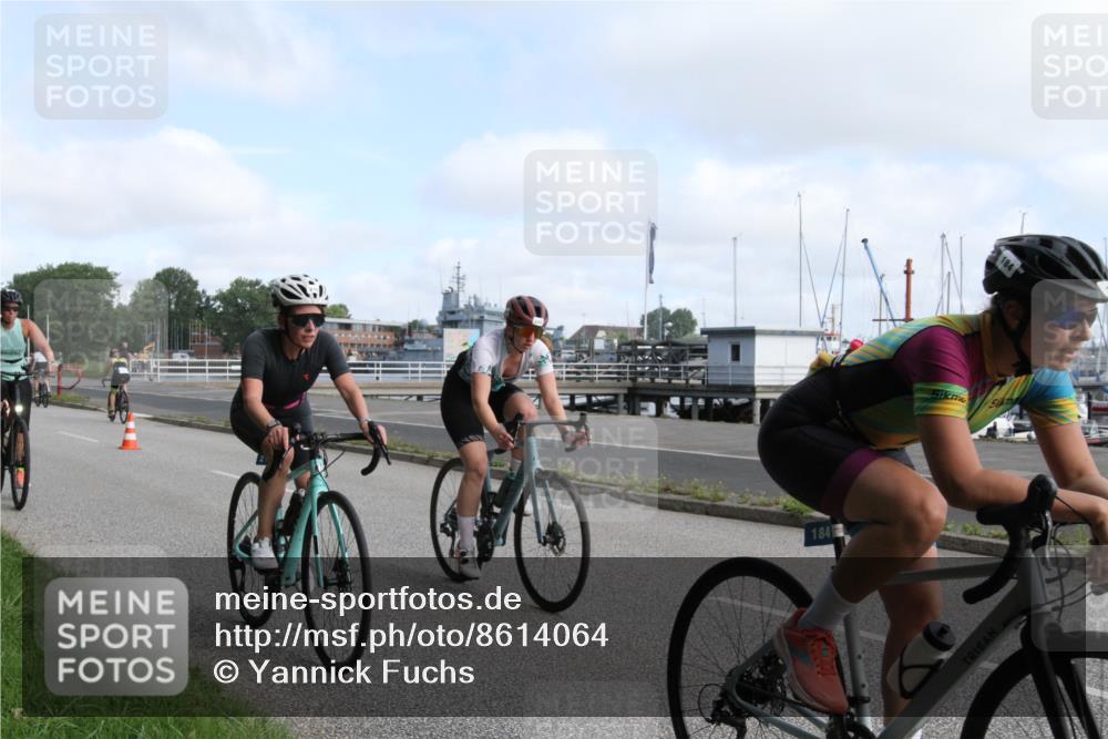 17.08.2025 - KN Förde Triathlon 2025 Yannick Fuchs http://msf.ph/oto/8614064 17.08.2025 09:54:40 Radfahren 127, 138, 146, 148, 184, 186, 196, 199, 205, 210, 211, 215, 230, 242 meine-sportfotos.de