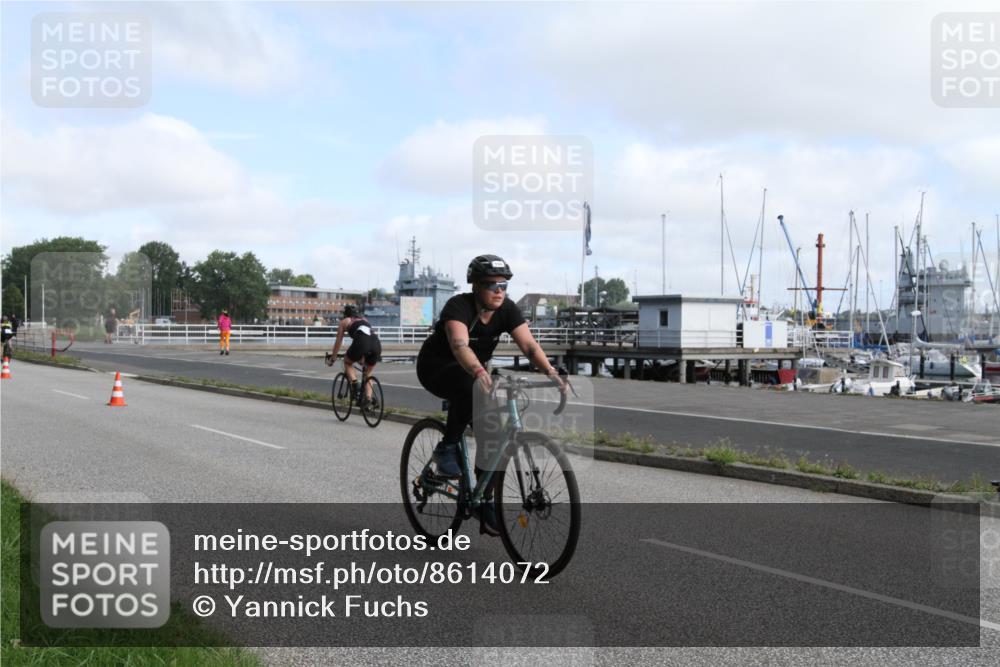 17.08.2025 - KN Förde Triathlon 2025 Yannick Fuchs http://msf.ph/oto/8614072 17.08.2025 09:54:42 Radfahren 127, 138, 146, 148, 184, 186, 196, 199, 205, 210, 211, 215, 230, 242 meine-sportfotos.de