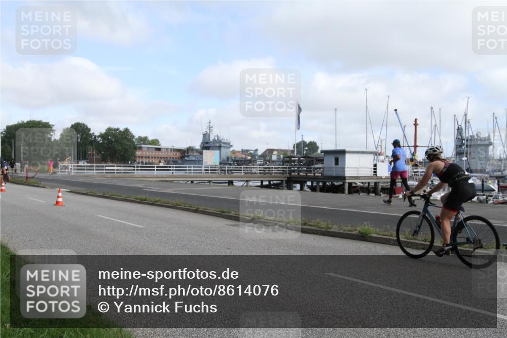 17.08.2025 - KN Förde Triathlon 2025 Yannick Fuchs http://msf.ph/oto/8614076 17.08.2025 09:54:51 Radfahren 130, 138, 151, 163, 188, 212, 245 meine-sportfotos.de