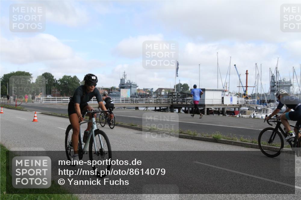17.08.2025 - KN Förde Triathlon 2025 Yannick Fuchs http://msf.ph/oto/8614079 17.08.2025 09:54:52 Radfahren 130, 138, 151, 163, 188, 212, 245 meine-sportfotos.de