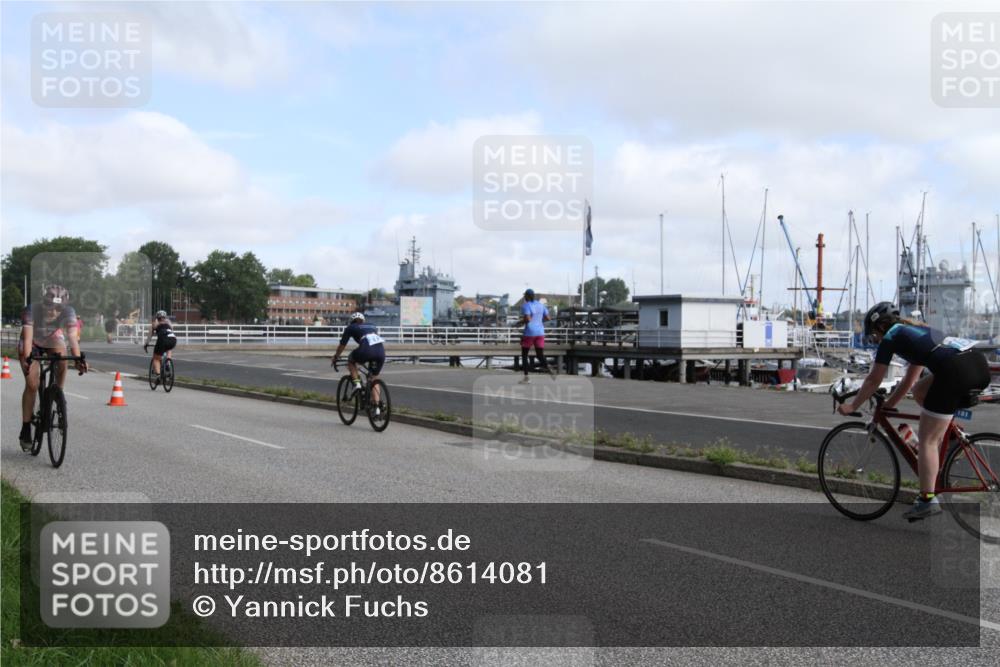 17.08.2025 - KN Förde Triathlon 2025 Yannick Fuchs http://msf.ph/oto/8614081 17.08.2025 09:54:53 Radfahren 130, 151, 163, 188, 212, 245 meine-sportfotos.de