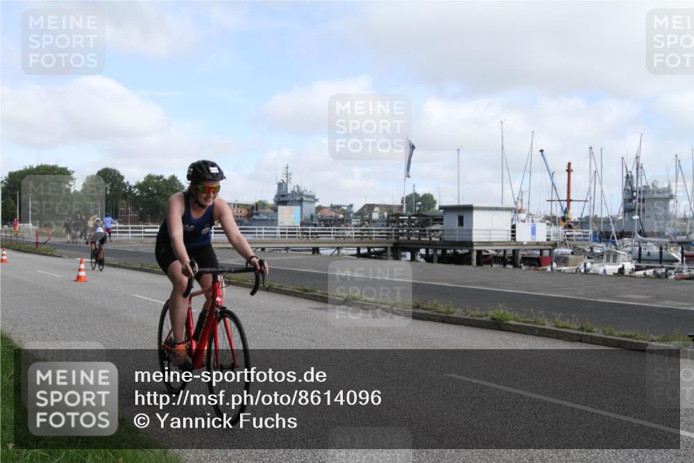 17.08.2025 - KN Förde Triathlon 2025 Yannick Fuchs http://msf.ph/oto/8614096 17.08.2025 09:55:03 Radfahren 111, 145, 170, 188, 218 meine-sportfotos.de