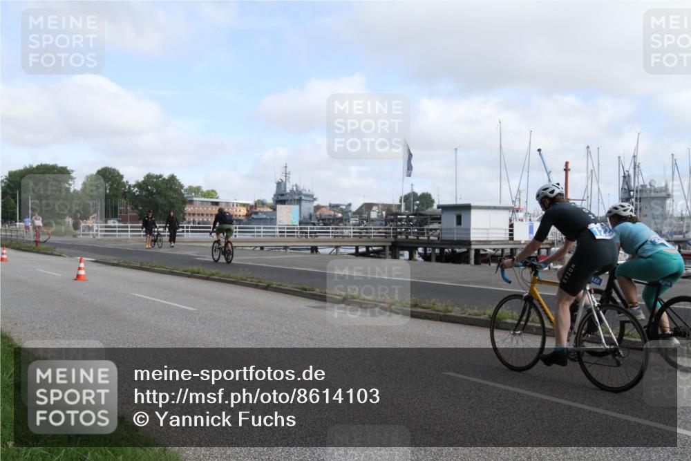 17.08.2025 - KN Förde Triathlon 2025 Yannick Fuchs http://msf.ph/oto/8614103 17.08.2025 09:55:13 Radfahren 122, 174, 208, 218, 219 meine-sportfotos.de