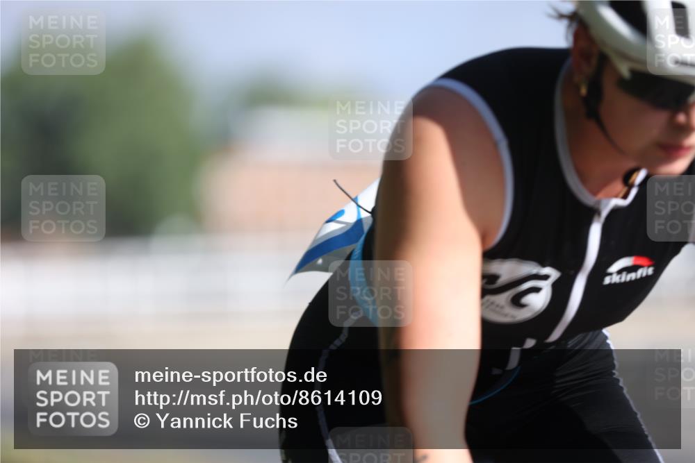 17.08.2025 - KN Förde Triathlon 2025 Yannick Fuchs http://msf.ph/oto/8614109 17.08.2025 09:25:57 Radfahren 144, 159, 169, 140, 144 meine-sportfotos.de