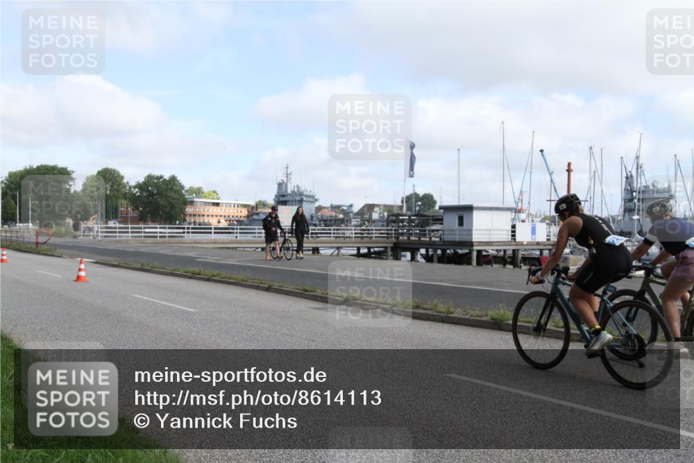 17.08.2025 - KN Förde Triathlon 2025 Yannick Fuchs http://msf.ph/oto/8614113 17.08.2025 09:55:21 Radfahren 195, 201, 208, 234, 237 meine-sportfotos.de