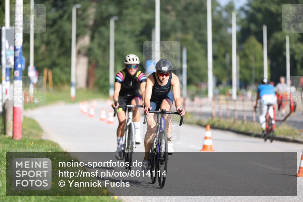 17.08.2025 - KN Förde Triathlon 2025 Yannick Fuchs http://msf.ph/oto/8614114 17.08.2025 09:26:11 Radfahren 155, 156, 166, 181, 252, 131, 156, 169 meine-sportfotos.de