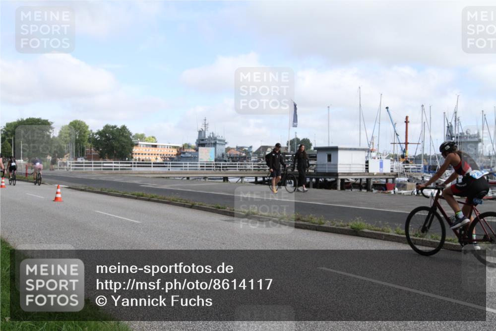 17.08.2025 - KN Förde Triathlon 2025 Yannick Fuchs http://msf.ph/oto/8614117 17.08.2025 09:55:26 Radfahren 167, 195, 201, 234, 235, 237 meine-sportfotos.de