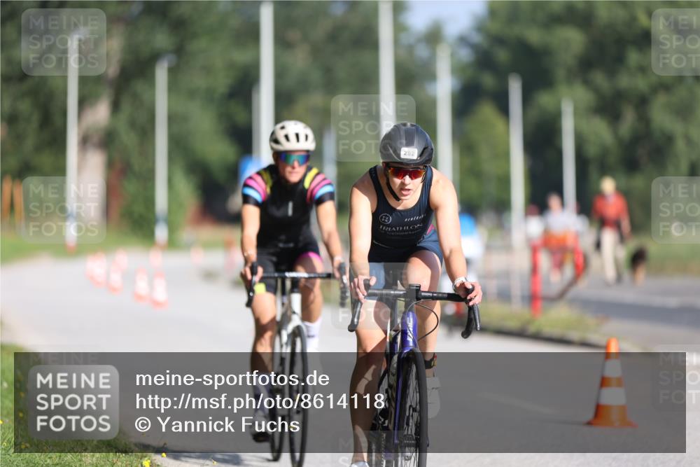 17.08.2025 - KN Förde Triathlon 2025 Yannick Fuchs http://msf.ph/oto/8614118 17.08.2025 09:26:12 Radfahren 155, 166, 181, 252, 131, 156, 169 meine-sportfotos.de