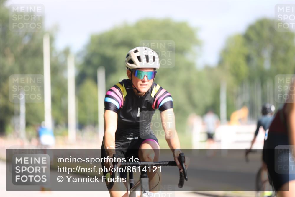 17.08.2025 - KN Förde Triathlon 2025 Yannick Fuchs http://msf.ph/oto/8614121 17.08.2025 09:26:13 Radfahren 155, 166, 181, 252, 131, 156, 169 meine-sportfotos.de