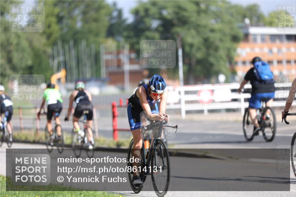 17.08.2025 - KN Förde Triathlon 2025 Yannick Fuchs http://msf.ph/oto/8614131 17.08.2025 09:26:40 Radfahren 115, 116, 141, 175, 176, 182, 254, 153, 161, 172, 173, 185, 187, 189, 220 meine-sportfotos.de