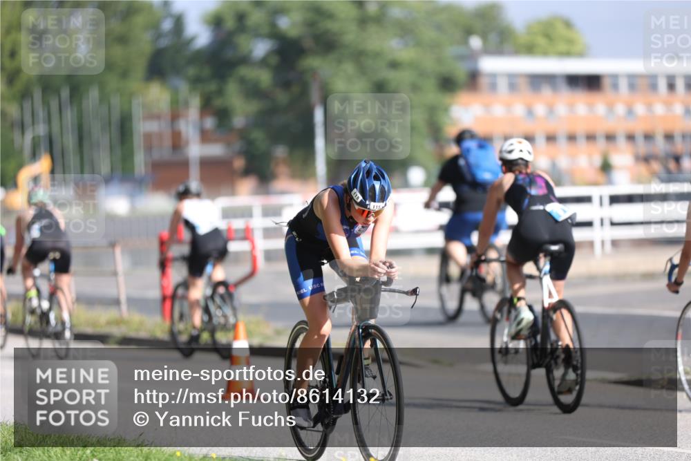 17.08.2025 - KN Förde Triathlon 2025 Yannick Fuchs http://msf.ph/oto/8614132 17.08.2025 09:26:41 Radfahren 115, 116, 141, 175, 176, 182, 254, 153, 161, 172, 173, 185, 187, 189 meine-sportfotos.de