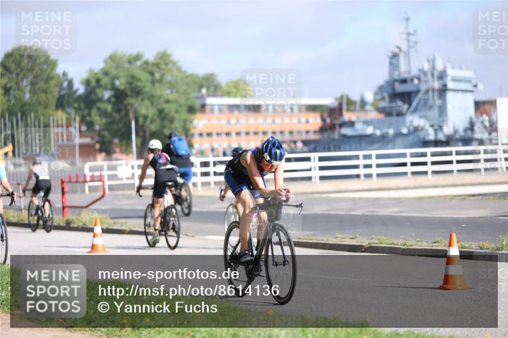 17.08.2025 - KN Förde Triathlon 2025 Yannick Fuchs http://msf.ph/oto/8614136 17.08.2025 09:26:41 Radfahren 115, 116, 141, 175, 176, 182, 254, 153, 161, 172, 173, 185, 187, 189 meine-sportfotos.de