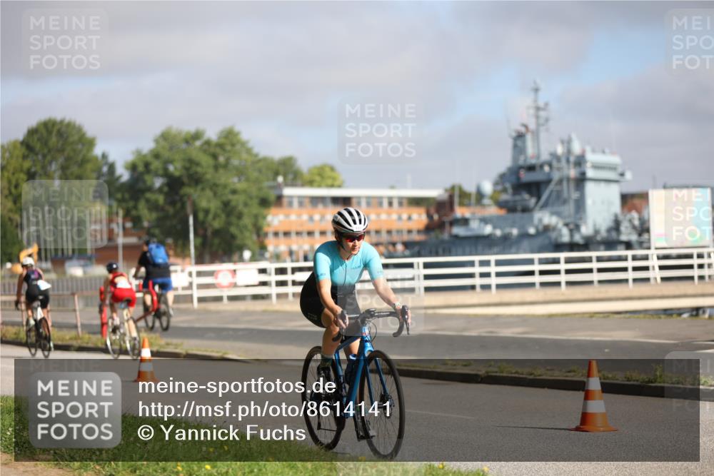 17.08.2025 - KN Förde Triathlon 2025 Yannick Fuchs http://msf.ph/oto/8614141 17.08.2025 09:26:42 Radfahren 115, 116, 141, 175, 176, 182, 250, 254, 116, 153, 172, 173, 185, 187, 189 meine-sportfotos.de