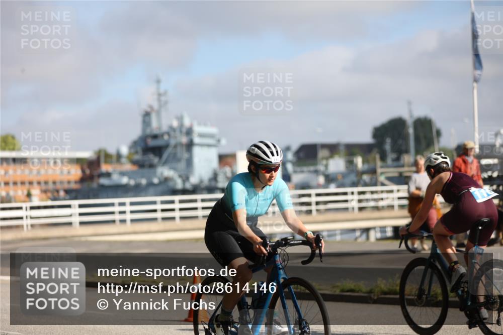 17.08.2025 - KN Förde Triathlon 2025 Yannick Fuchs http://msf.ph/oto/8614146 17.08.2025 09:26:43 Radfahren 115, 141, 175, 176, 182, 250, 254, 116, 153, 172, 176, 185, 187, 189 meine-sportfotos.de