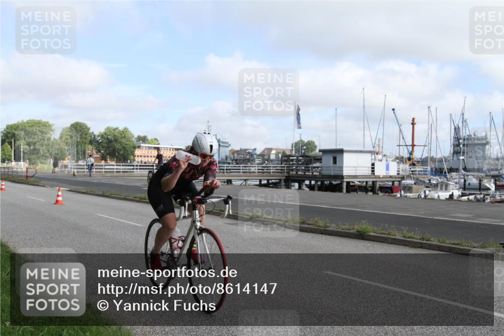17.08.2025 - KN Förde Triathlon 2025 Yannick Fuchs http://msf.ph/oto/8614147 17.08.2025 09:56:18 Radfahren 152, 168, 197 meine-sportfotos.de