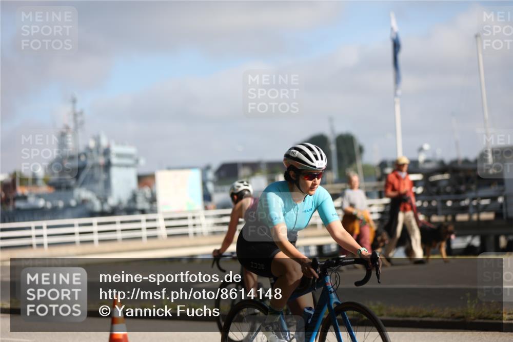 17.08.2025 - KN Förde Triathlon 2025 Yannick Fuchs http://msf.ph/oto/8614148 17.08.2025 09:26:43 Radfahren 115, 141, 175, 176, 182, 250, 254, 116, 153, 172, 176, 185, 187, 189 meine-sportfotos.de