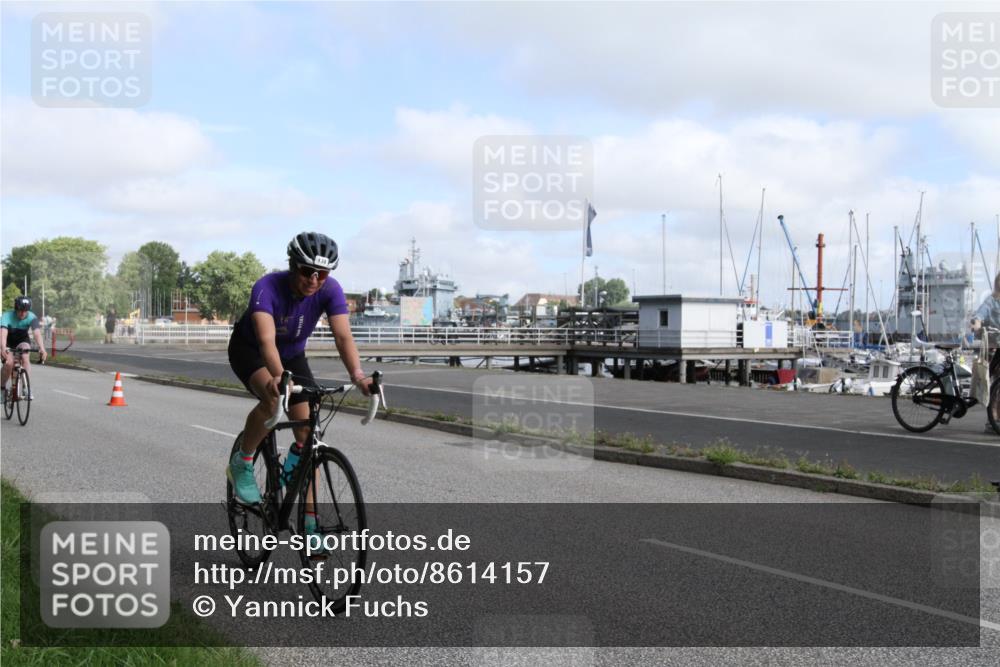 17.08.2025 - KN Förde Triathlon 2025 Yannick Fuchs http://msf.ph/oto/8614157 17.08.2025 09:56:38 Radfahren 130, 138, 151, 205 meine-sportfotos.de