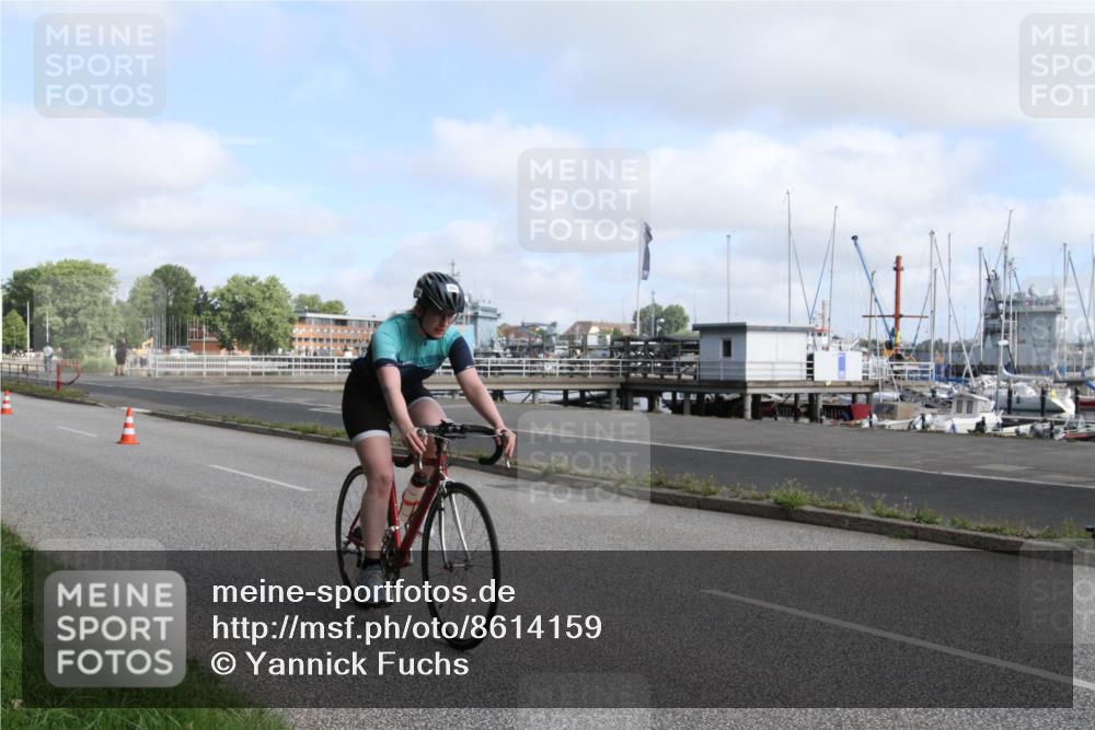 17.08.2025 - KN Förde Triathlon 2025 Yannick Fuchs http://msf.ph/oto/8614159 17.08.2025 09:56:39 Radfahren 130, 138, 151, 205 meine-sportfotos.de