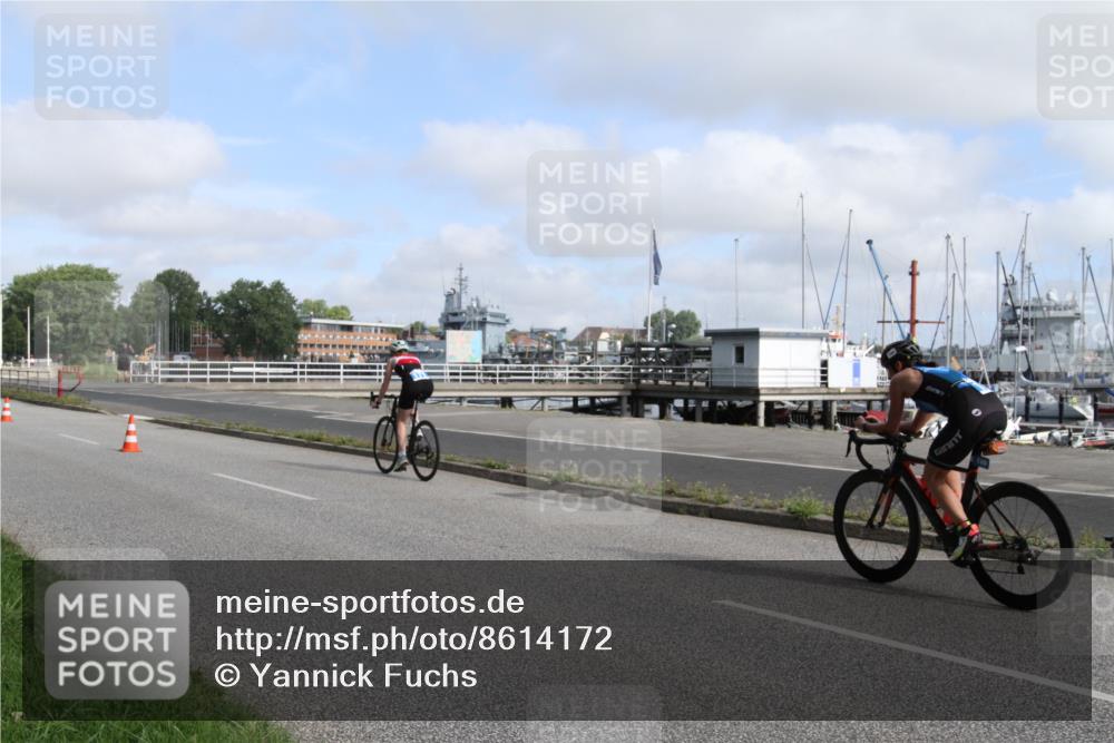 17.08.2025 - KN Förde Triathlon 2025 Yannick Fuchs http://msf.ph/oto/8614172 17.08.2025 09:57:01 Radfahren 122, 171, 180 meine-sportfotos.de