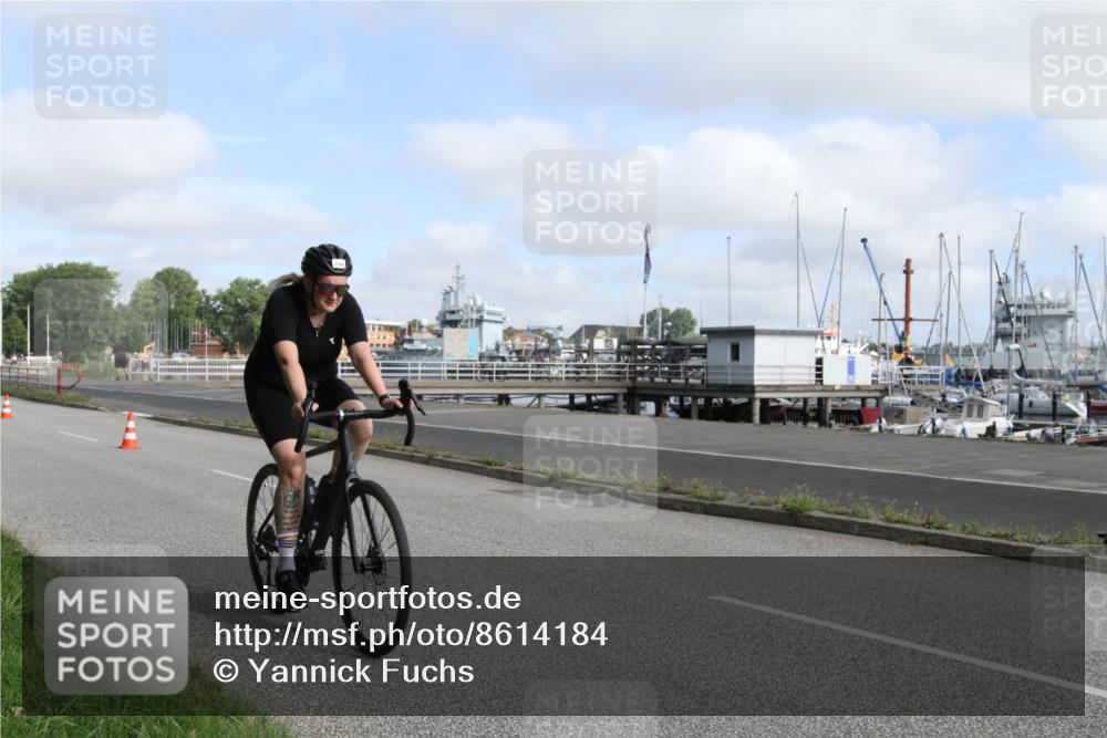 17.08.2025 - KN Förde Triathlon 2025 Yannick Fuchs http://msf.ph/oto/8614184 17.08.2025 09:57:18 Radfahren 166, 219, 237, 245 meine-sportfotos.de