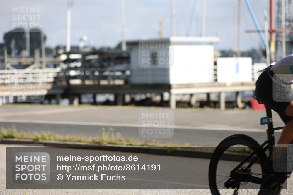 17.08.2025 - KN Förde Triathlon 2025 Yannick Fuchs http://msf.ph/oto/8614191 17.08.2025 09:27:13 Radfahren 105, 137, 158, 192, 204, 101, 177 meine-sportfotos.de