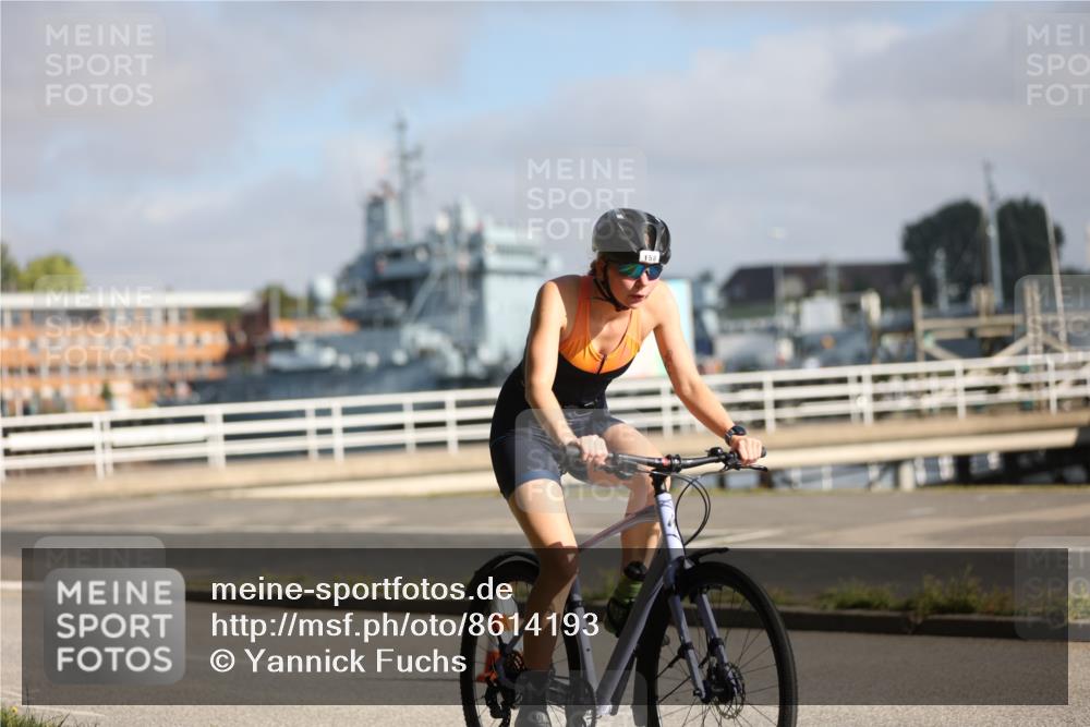 17.08.2025 - KN Förde Triathlon 2025 Yannick Fuchs http://msf.ph/oto/8614193 17.08.2025 09:27:14 Radfahren 105, 137, 149, 158, 192, 204, 101, 177 meine-sportfotos.de