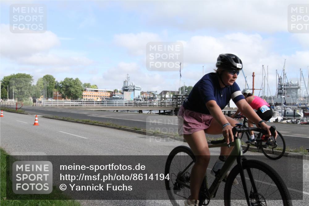 17.08.2025 - KN Förde Triathlon 2025 Yannick Fuchs http://msf.ph/oto/8614194 17.08.2025 09:57:24 Radfahren 135, 166, 195, 201, 219, 235, 245, 246 meine-sportfotos.de
