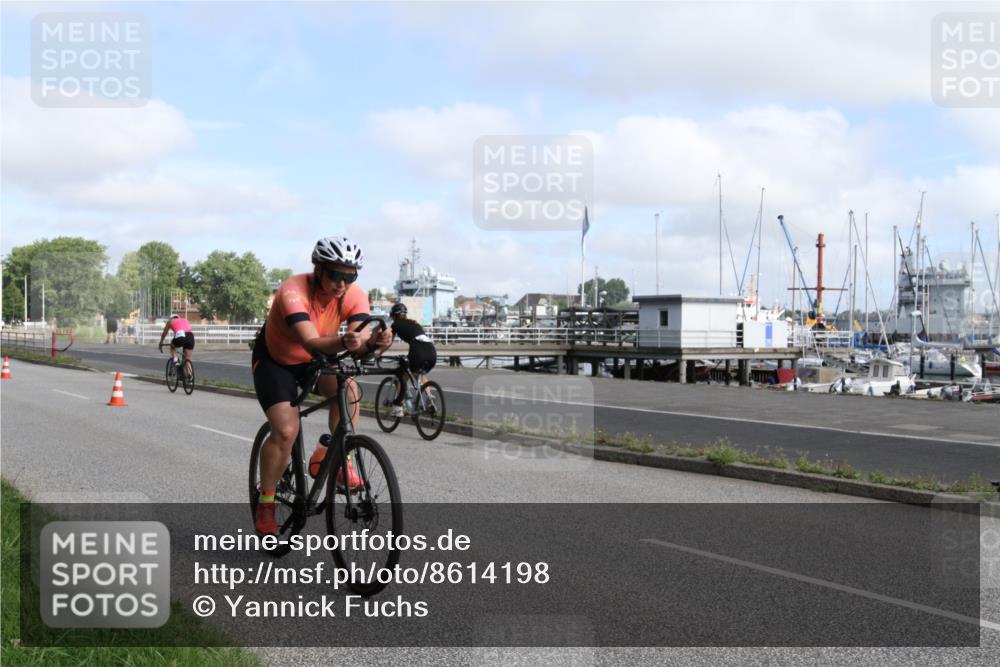 17.08.2025 - KN Förde Triathlon 2025 Yannick Fuchs http://msf.ph/oto/8614198 17.08.2025 09:57:27 Radfahren 135, 139, 166, 195, 201, 235, 245, 246 meine-sportfotos.de