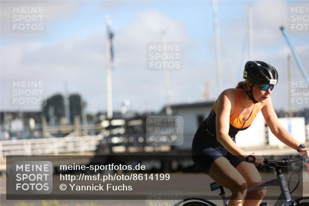 17.08.2025 - KN Förde Triathlon 2025 Yannick Fuchs http://msf.ph/oto/8614199 17.08.2025 09:27:15 Radfahren 105, 137, 149, 158, 174, 192, 204, 177 meine-sportfotos.de