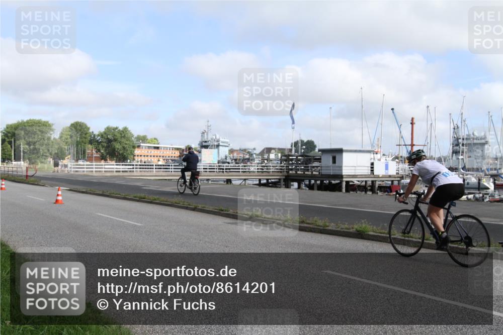 17.08.2025 - KN Förde Triathlon 2025 Yannick Fuchs http://msf.ph/oto/8614201 17.08.2025 09:57:32 Radfahren 139, 195, 201, 235, 246 meine-sportfotos.de