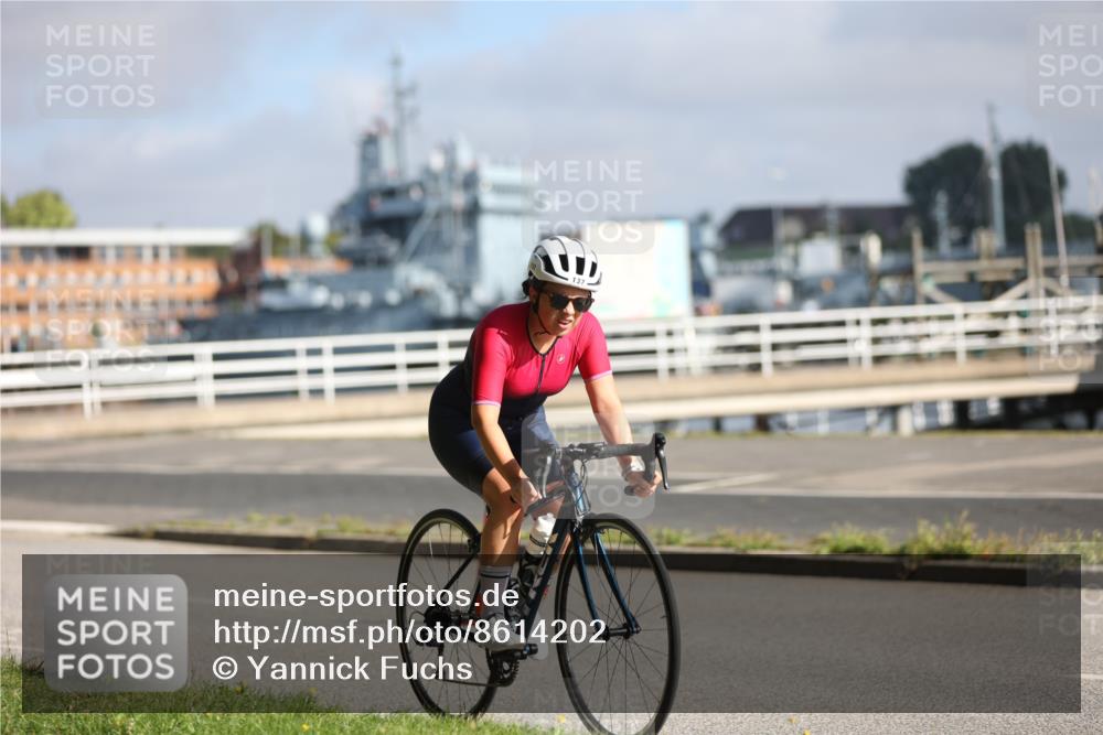 17.08.2025 - KN Förde Triathlon 2025 Yannick Fuchs http://msf.ph/oto/8614202 17.08.2025 09:27:17 Radfahren 137, 149, 158, 174, 192, 204, 105, 177, 192 meine-sportfotos.de