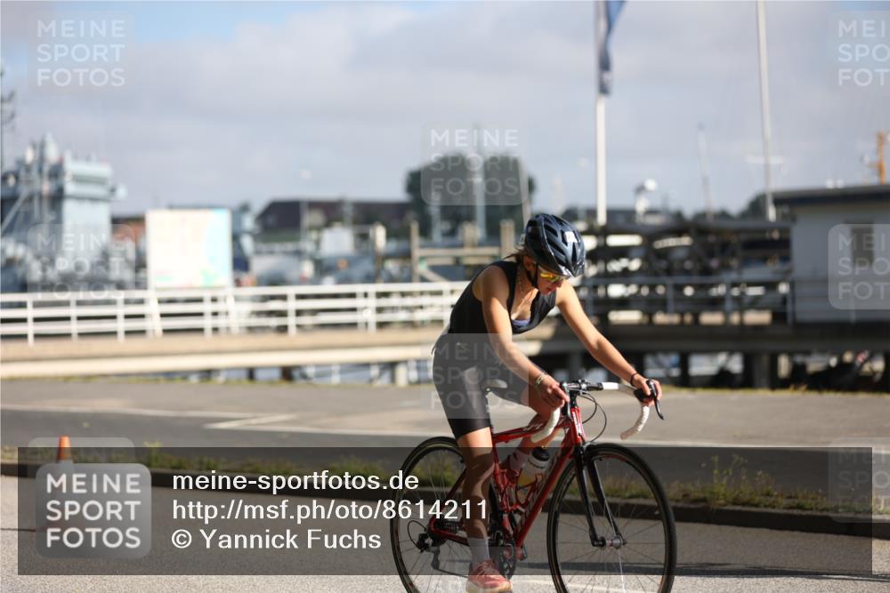 17.08.2025 - KN Förde Triathlon 2025 Yannick Fuchs http://msf.ph/oto/8614211 17.08.2025 09:27:18 Radfahren 137, 149, 158, 174, 204, 105, 158, 177, 192 meine-sportfotos.de