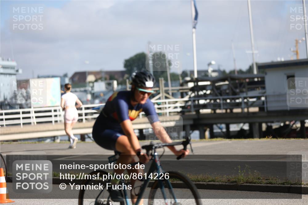 17.08.2025 - KN Förde Triathlon 2025 Yannick Fuchs http://msf.ph/oto/8614226 17.08.2025 09:28:12 Radfahren 106, 114, 116, 131, 155, 156, 161, 173, 181, 184, 185, 187, 189, 220, 240, 241, 116, 169, 183 meine-sportfotos.de