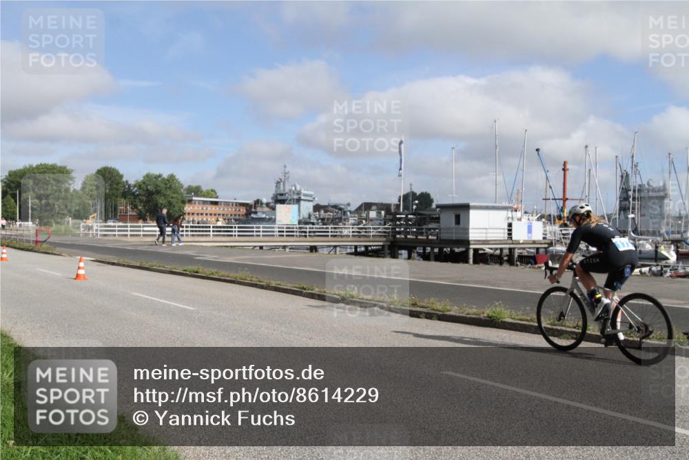 17.08.2025 - KN Förde Triathlon 2025 Yannick Fuchs http://msf.ph/oto/8614229 17.08.2025 09:58:27 Radfahren 173, 177, 185, 197 meine-sportfotos.de