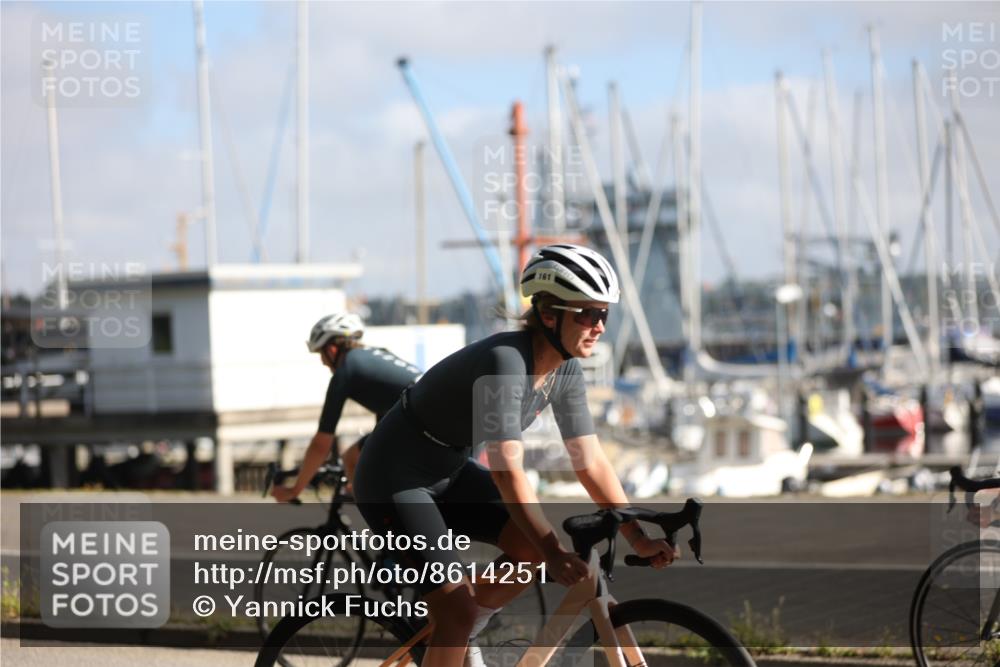 17.08.2025 - KN Förde Triathlon 2025 Yannick Fuchs http://msf.ph/oto/8614251 17.08.2025 09:28:19 Radfahren 106, 153, 155, 161, 163, 184, 189, 220, 241, 106, 114, 131, 156, 173, 181, 185, 187, 240, 241 meine-sportfotos.de