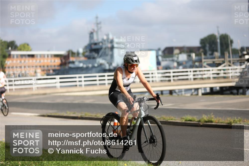 17.08.2025 - KN Förde Triathlon 2025 Yannick Fuchs http://msf.ph/oto/8614261 17.08.2025 09:28:23 Radfahren 153, 163, 189, 220, 106, 114, 155, 156, 161, 184, 185, 187, 189, 220, 240, 241 meine-sportfotos.de