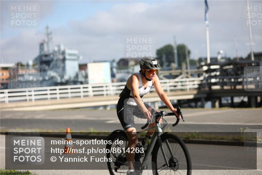 17.08.2025 - KN Förde Triathlon 2025 Yannick Fuchs http://msf.ph/oto/8614263 17.08.2025 09:28:24 Radfahren 153, 163, 172, 106, 114, 155, 156, 161, 184, 189, 220, 240, 241 meine-sportfotos.de