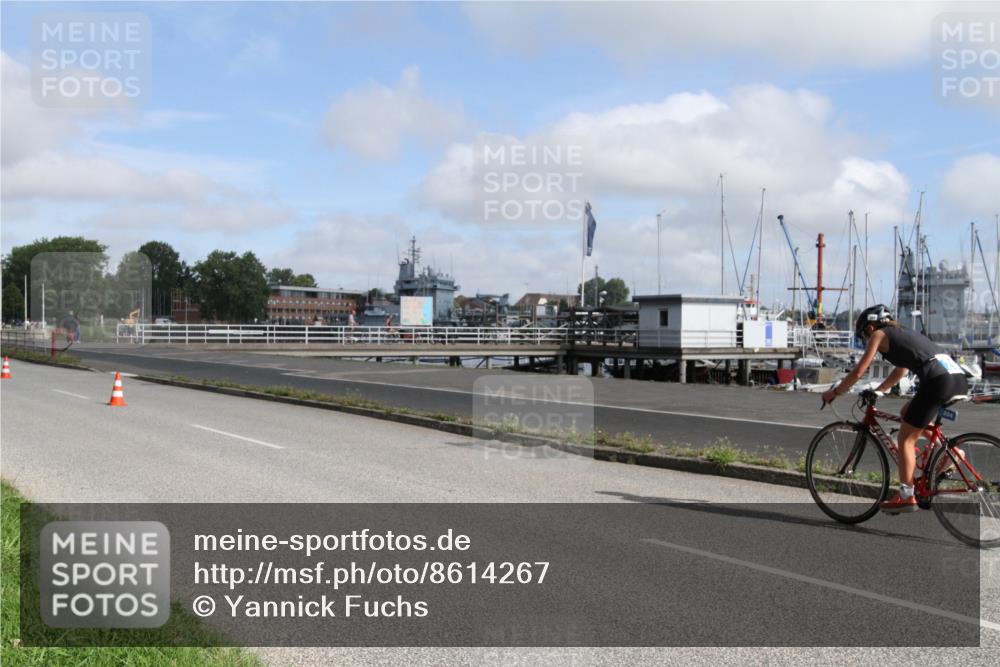 17.08.2025 - KN Förde Triathlon 2025 Yannick Fuchs http://msf.ph/oto/8614267 17.08.2025 09:59:33 Radfahren 139, 144, 204, 246 meine-sportfotos.de