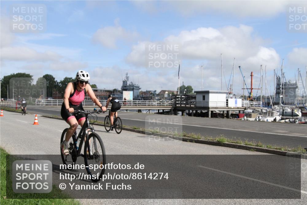 17.08.2025 - KN Förde Triathlon 2025 Yannick Fuchs http://msf.ph/oto/8614274 17.08.2025 10:00:02 Radfahren 120, 179, 194, 240, 241, 248 meine-sportfotos.de