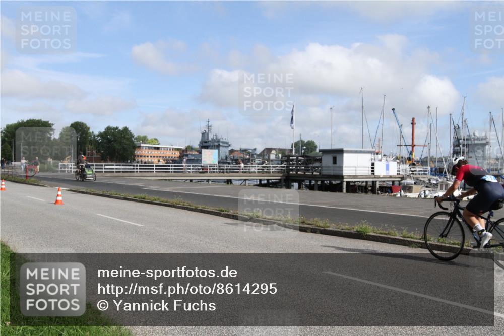 17.08.2025 - KN Förde Triathlon 2025 Yannick Fuchs http://msf.ph/oto/8614295 17.08.2025 10:00:56 Radfahren 137, 153, 181, 238 meine-sportfotos.de