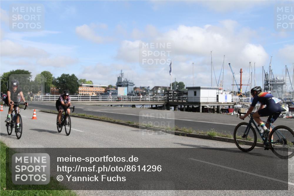 17.08.2025 - KN Förde Triathlon 2025 Yannick Fuchs http://msf.ph/oto/8614296 17.08.2025 10:01:01 Radfahren 137, 153, 164, 181, 200, 213, 238 meine-sportfotos.de