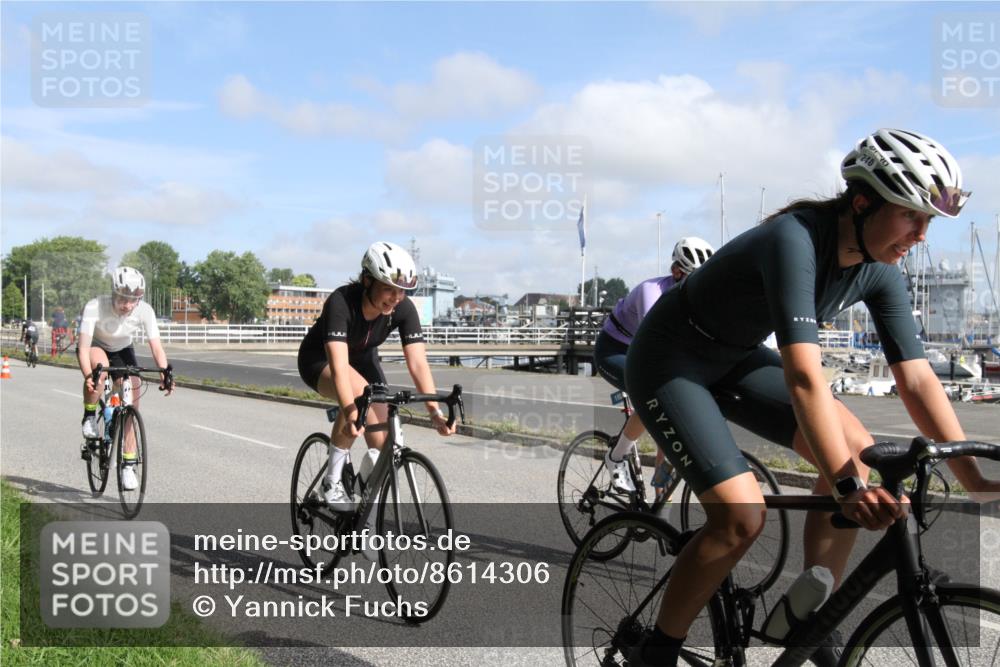 17.08.2025 - KN Förde Triathlon 2025 Yannick Fuchs http://msf.ph/oto/8614306 17.08.2025 10:01:51 Radfahren 179, 192, 240, 241, 248, 254 meine-sportfotos.de