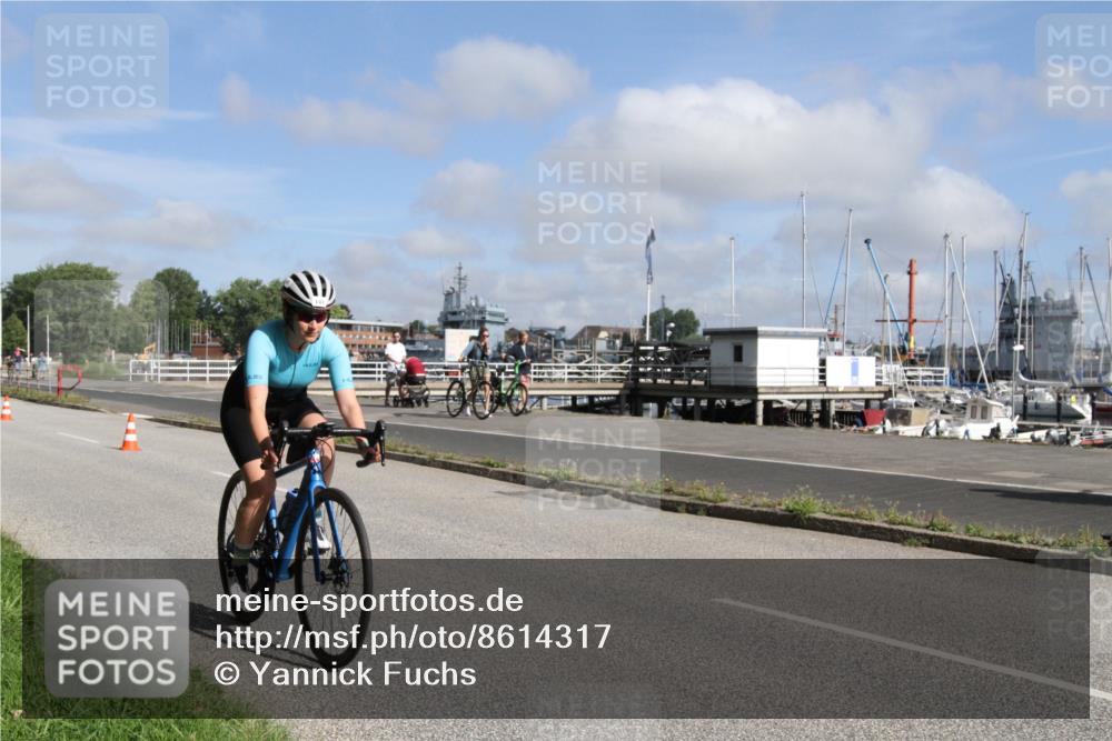17.08.2025 - KN Förde Triathlon 2025 Yannick Fuchs http://msf.ph/oto/8614317 17.08.2025 10:02:21 Radfahren 141, 159, 161, 220, 231 meine-sportfotos.de