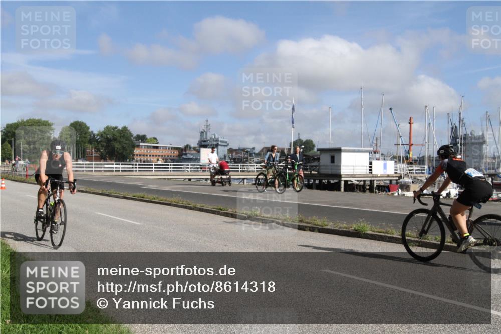 17.08.2025 - KN Förde Triathlon 2025 Yannick Fuchs http://msf.ph/oto/8614318 17.08.2025 10:02:25 Radfahren 141, 159, 161, 220, 224, 231, 250 meine-sportfotos.de